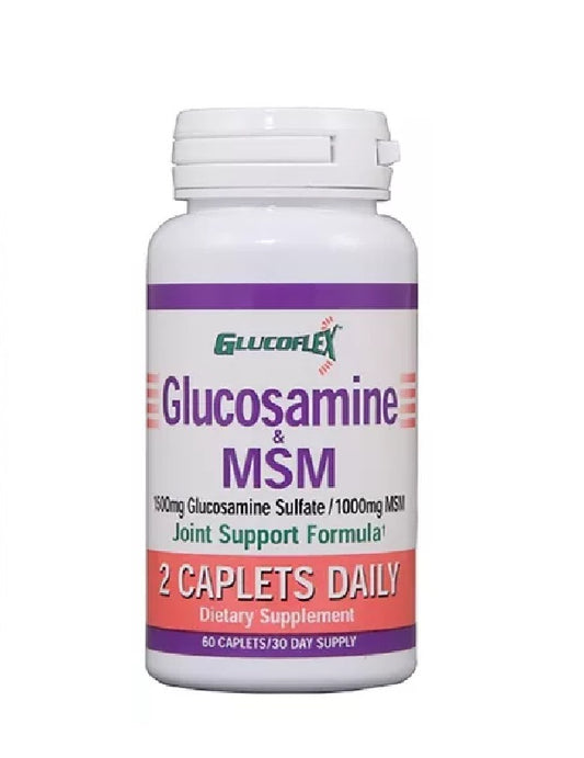 Glucoflex Windmill 60 tabletas con glucosamina y MSM para salud articular y movilidad