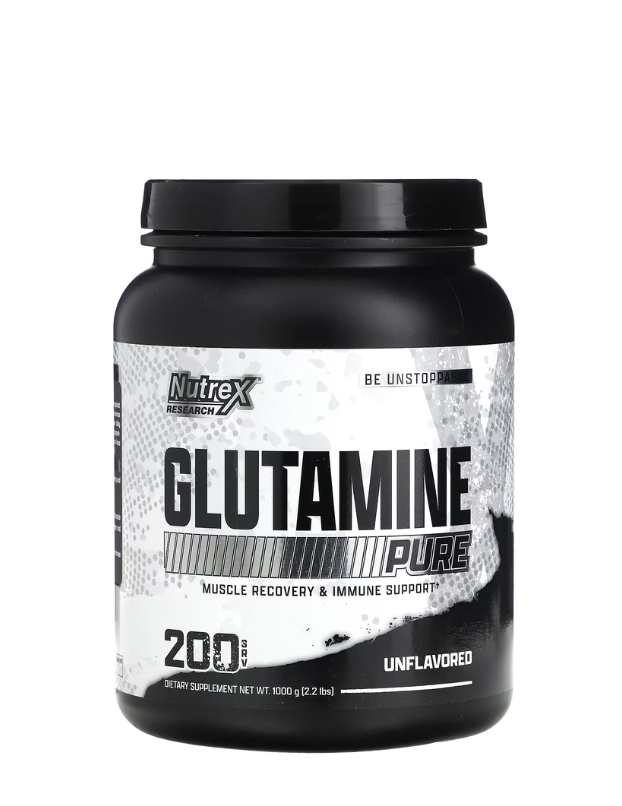 Glutamine Pure 1 kg 200 servicios - Nutrex 
