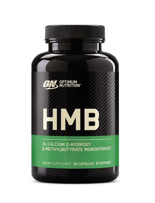 HMB 90 cápsulas Optimum Nutrition suplemento anticatabólico para recuperación y protección muscular