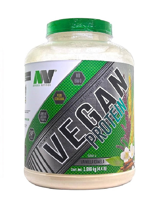 Hydrotein Vegan Naturals 4.4 lbs Advance Nutrition proteína vegetal natural sin alérgenos