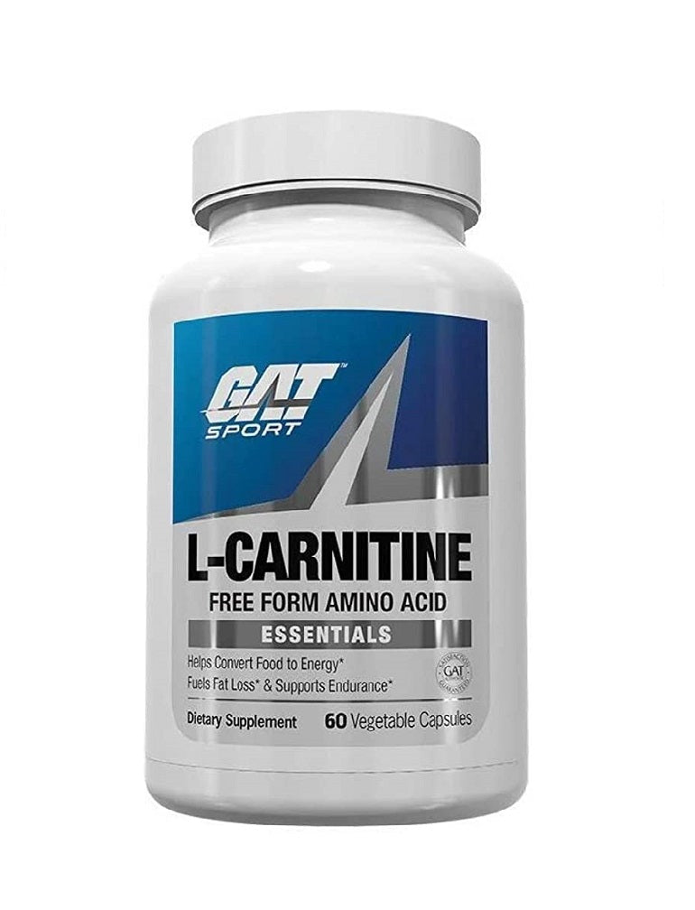 L-Carnitine 500 mg GAT Sport 60 cápsulas – suplemento para energía y quema de grasa