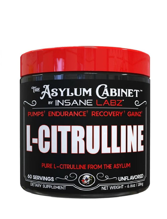 L-Citrulline 60 servicios Insane Labz suplemento bombeo muscular