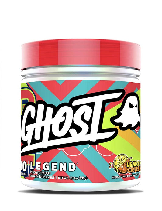 Legend Pre-Workout 30 servicios Ghost suplemento energía bombeo enfoque