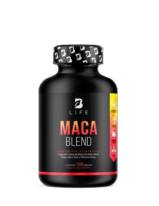 MACA BLEND | Raiz de Maca 100 CAPS B LIFE