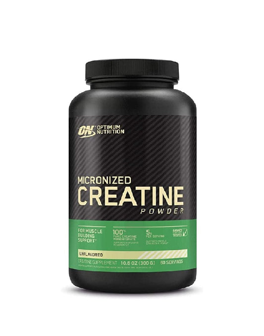 Micronized Creatine Powder ON 300 g creatina monohidratada para fuerza y recuperación muscular