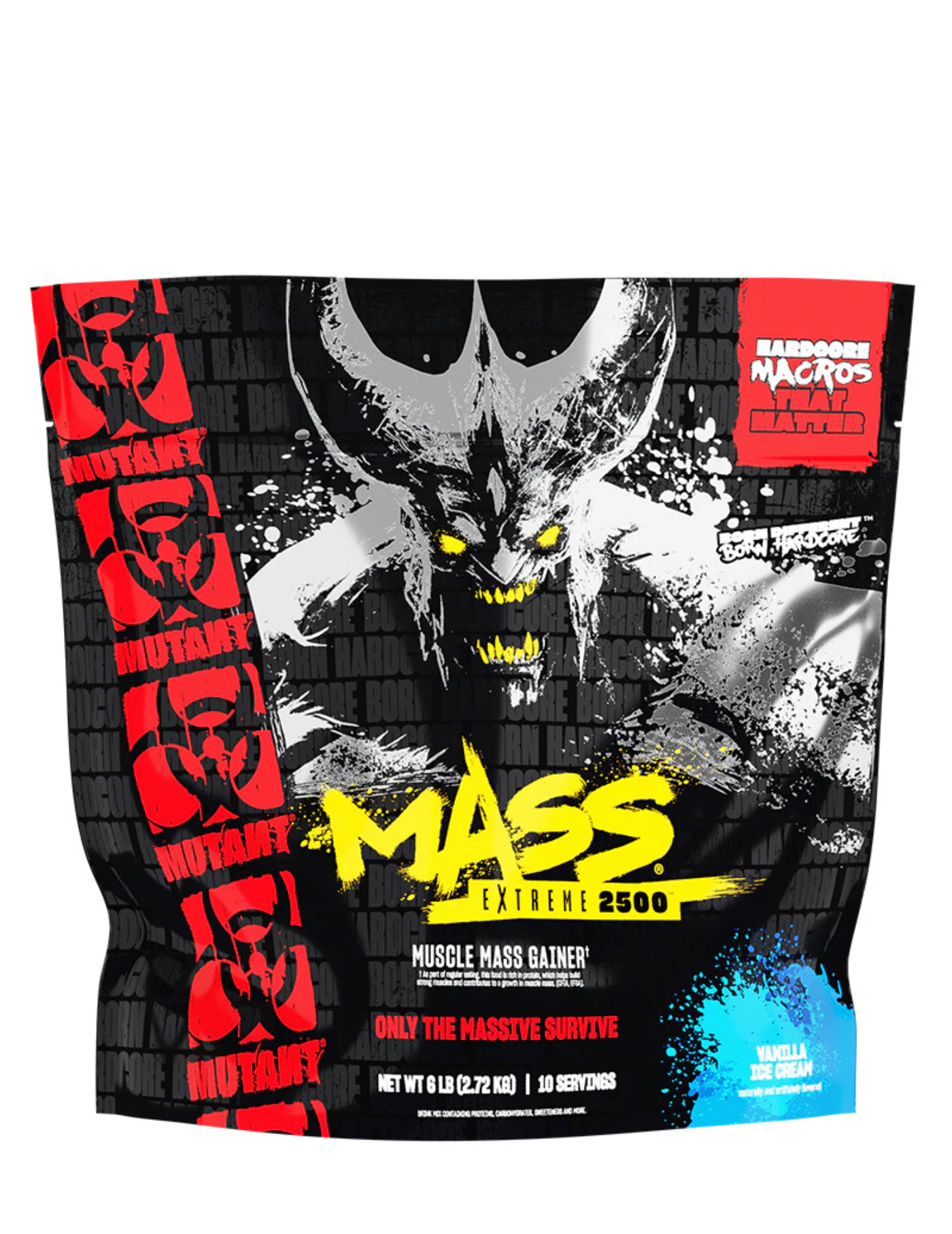 Mutant Mass Extreme 2500 6 lbs - Mutant