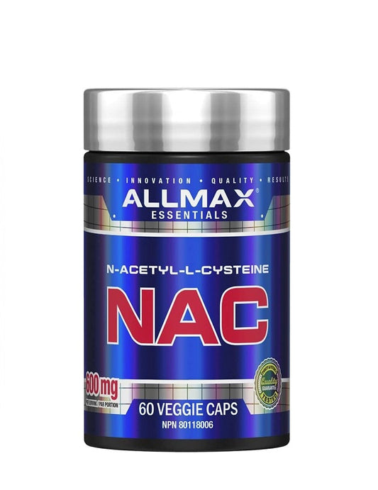 NAC N-ACETYL-L-CYSTEINE 60 CAPS ALLMAX