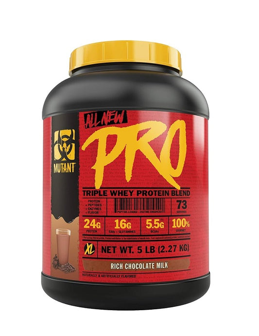 PRO TRIPLE WHEY 5 LBS MUTANT