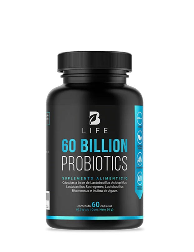 PROBIOTICS 60 BILLION 60 CAPS B LIFE