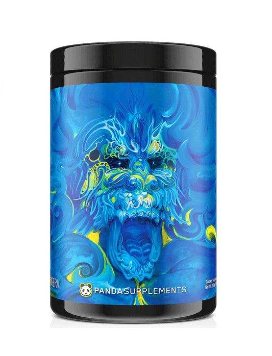Rampage Extreme PWO Panda Supplements 50 serv preentreno con energía intensa y enfoque extremo

