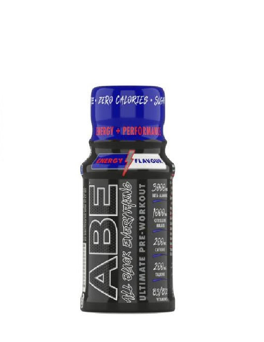 SHOT 60 ML ULTIMATE PRE-WORKOUT ABE