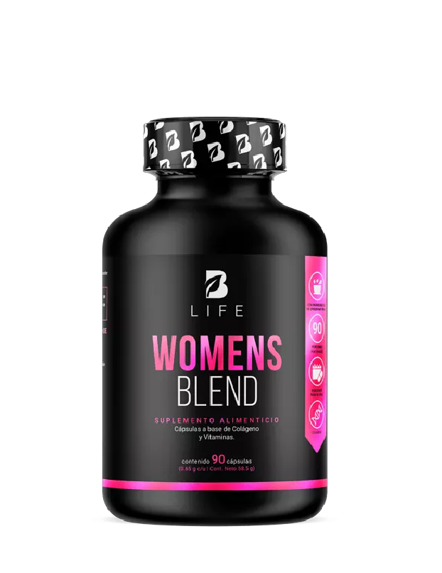 Womens Blend | Multivitamínico para la Mujer 90 CAPS 650 MG B LIFE