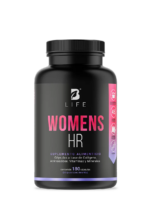 Womens HR | Multivitamínico para Ella 90 CAPS 500 MG B LIFE