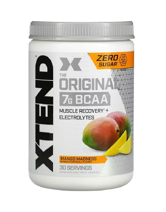 Xtend Scivation 30 serv BCAAs con electrolitos y glutamina para recuperación e hidratación muscular