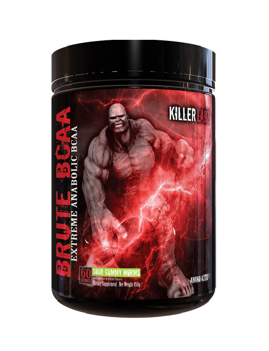 BRUTE BCAA 60 SERV. KILLER LABZ