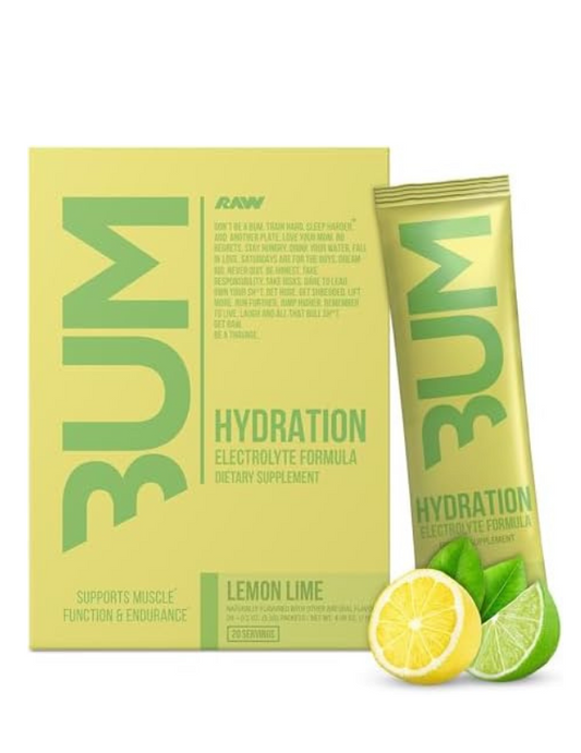 HYDRATATION ELECTROLYTE FORMULA STICK CBUM RAW