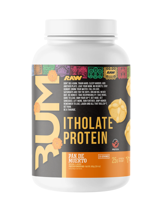 Itholate Protein 25 serv – CBUM Raw Nutrition