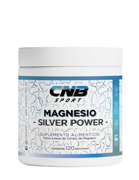 Citrato de Magnesio en polvo CNB Sport 300 g – suplemento para calambres, energía y recuperación muscular