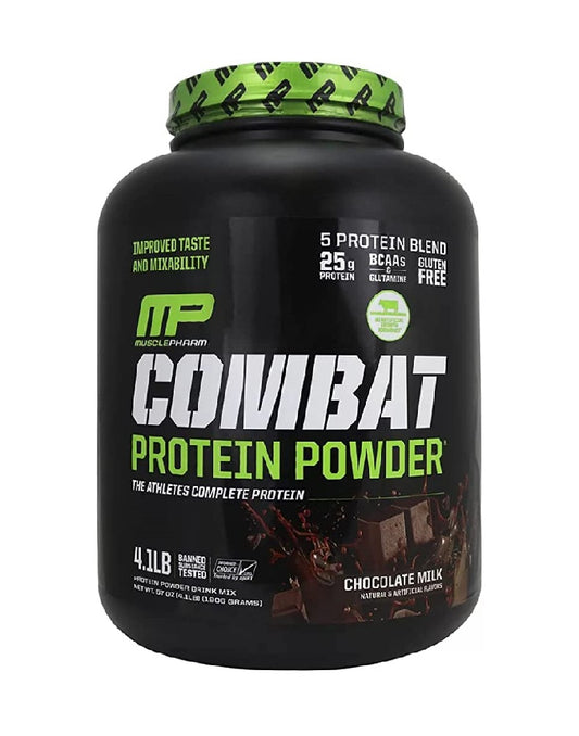 COMBAT PROTEIN POWDER 4 LBS MUCLE PHARM