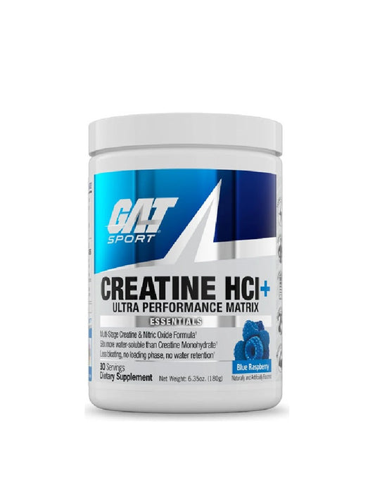 CREATINE HCL+ 30 SERV. GAT