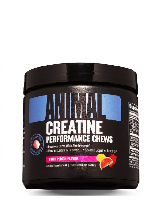 CREATINE PERFORMANCE CHEWS 120 TABS UNIVERSAL