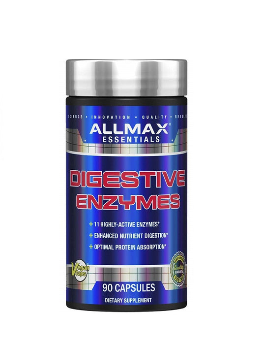 DIGESTIVE ENZYMES 90 CAPS ALLMAX