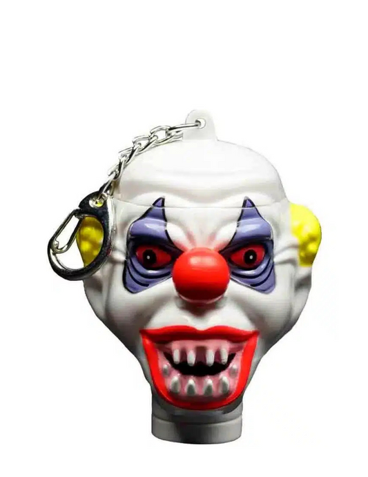 Embudo 6ix The Clown Bobblehead Funnel de Insane Labz – embudo-scoop portátil en forma de payaso para suplementos

