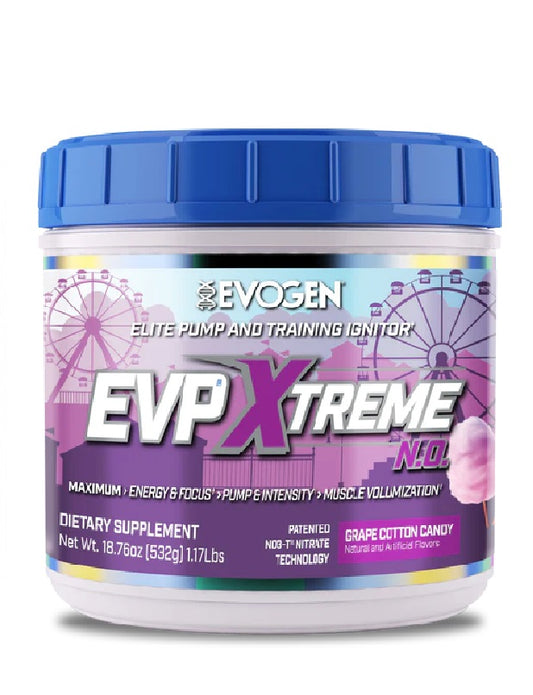 EVP Xtreme 40 servicios Evogen preworkout energía bombeo concentración