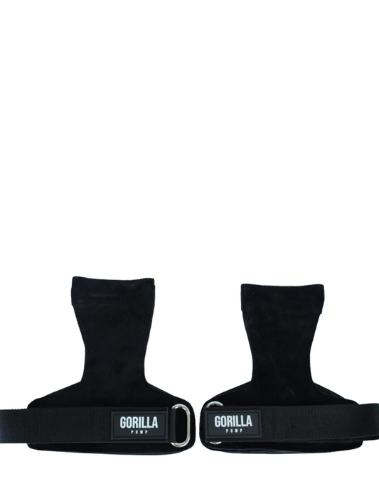 Grips de piel Gorilla Pump – Calleras deportivas para protección y agarre en entrenamiento funcional