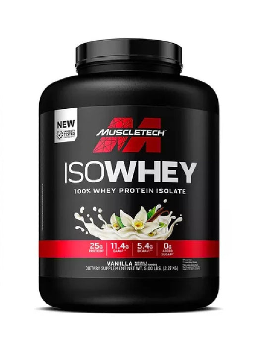 ISO WHEY 5 LBS MUSCLETECH