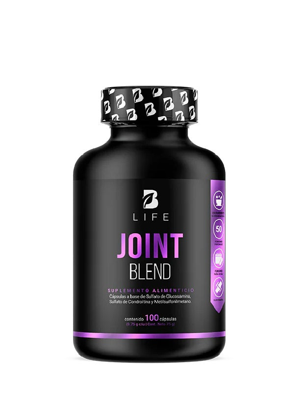 JOINT BLEND | Mezcla de Glucosamina, Condroitina y MSM 100 CAPS B LIFE