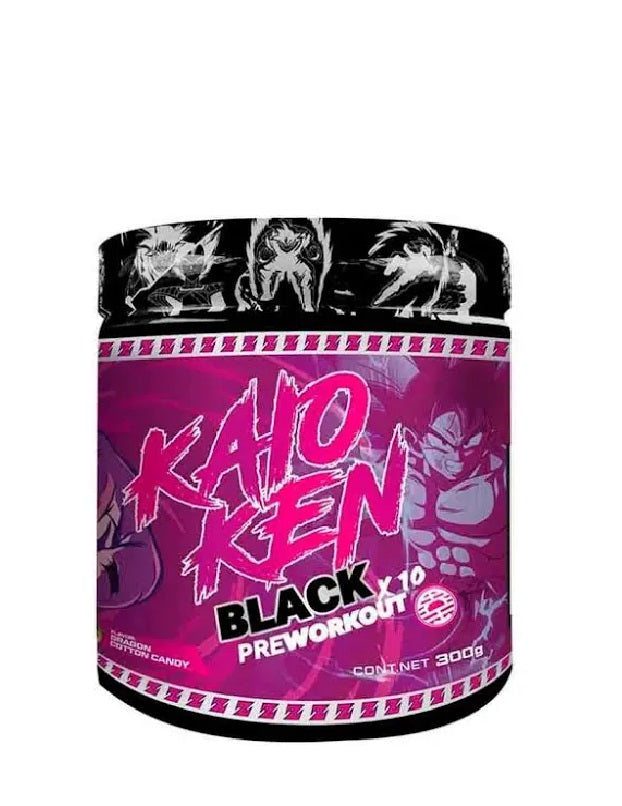 KAIOKEN BLACK X10 300 GR SAYAYIN LABS