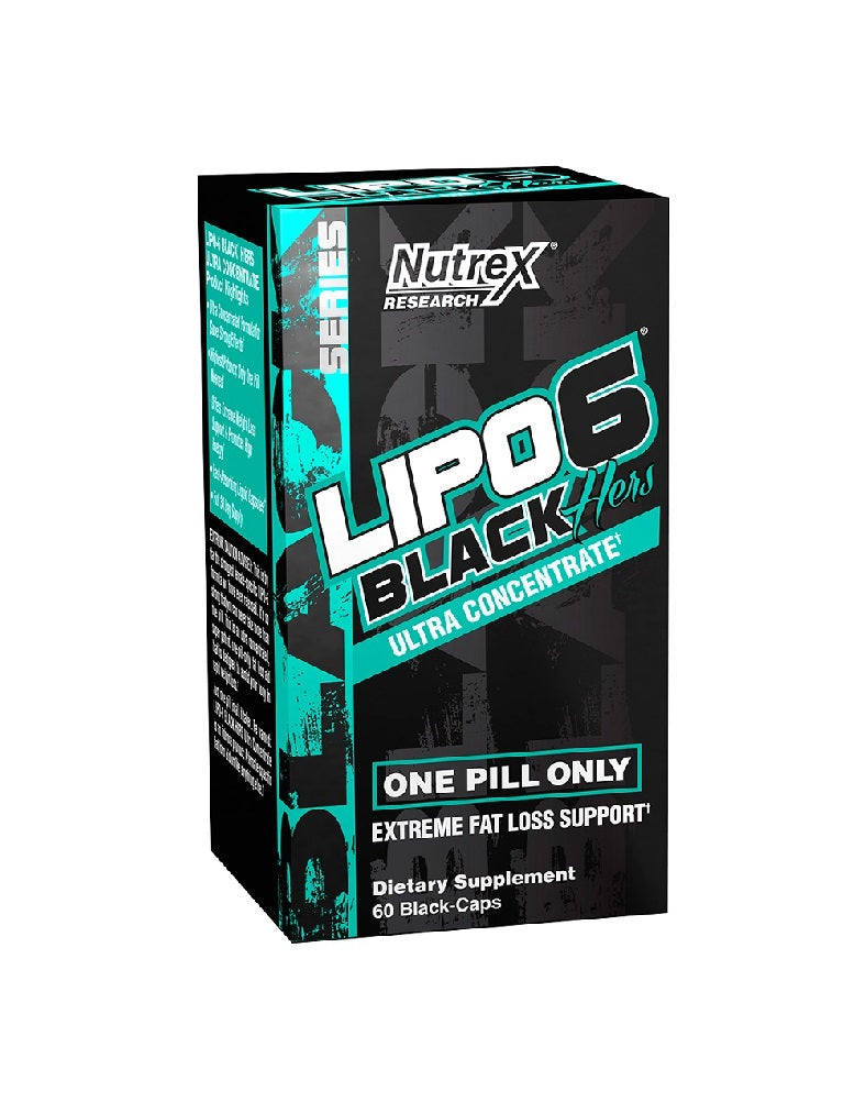 LIPO 6 BLACK HERS ULTRA CONENTRADO 60 CAPS NUTREX