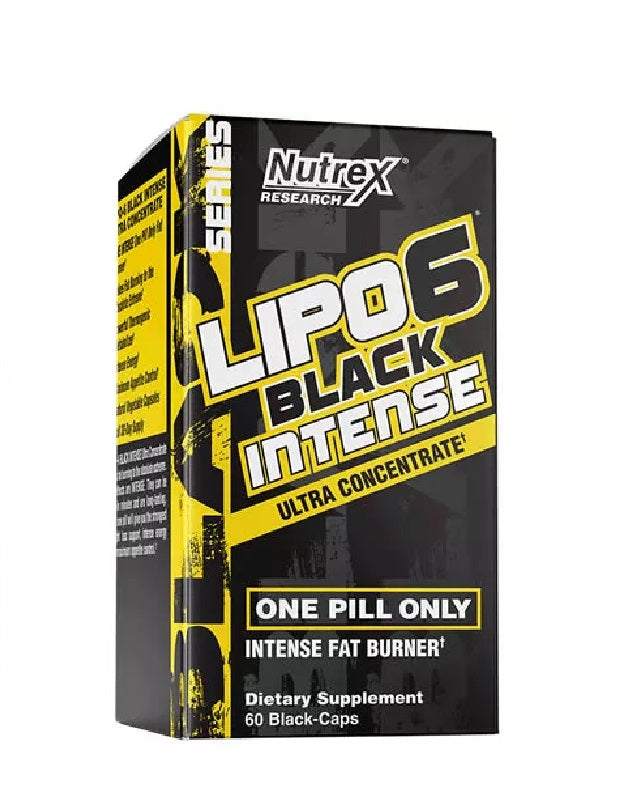 LIPO 6 BLACK INTENSE ULTRA CONCETRADO 60 CAPS NUTREX