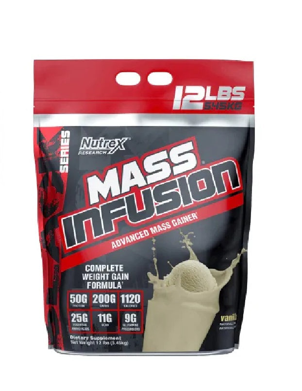 MASS INFUSION 12 LBS NUTREX