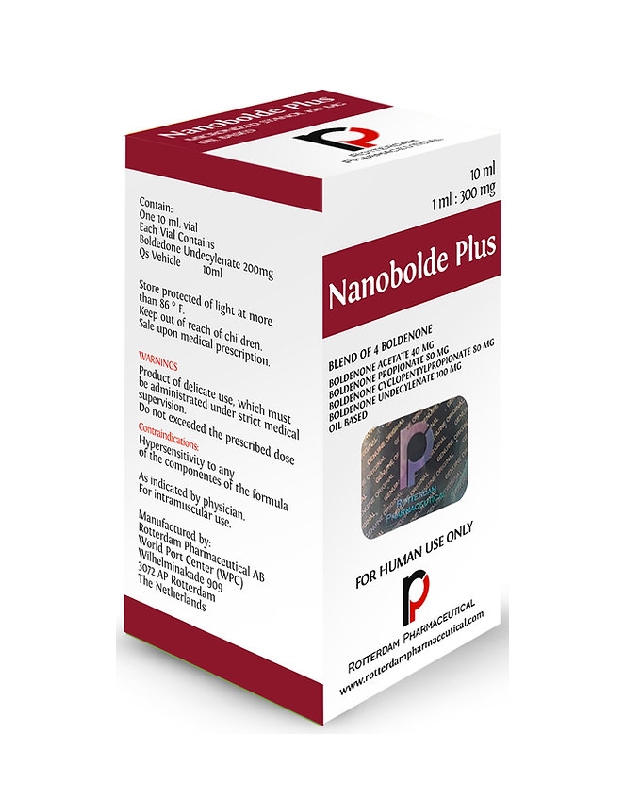 NANOBOLDE PLUS 10 ML (COMB. BOLDENONA) ROTTERDAM