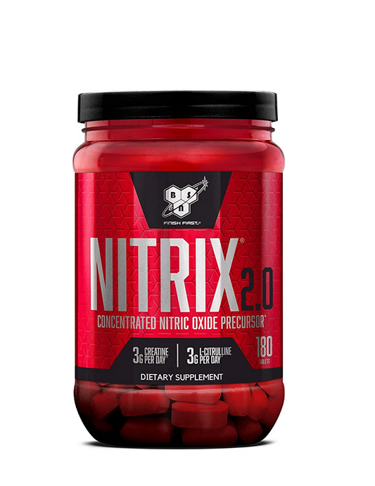 NITRIX 2.0 180 TABS BSN