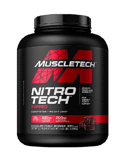 NITRO-TECH RIPPED 4 LBS MUSCLETECH