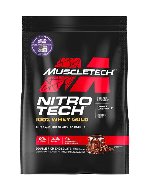 NITRO TECH WHEY GOLD 8 LBS MUSCLETECH