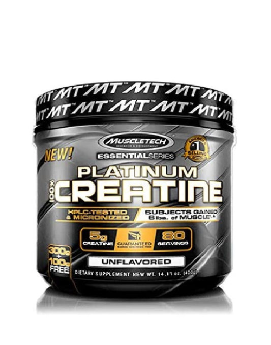 PLATINUM CREATINE 400 GR MUSCLETECH