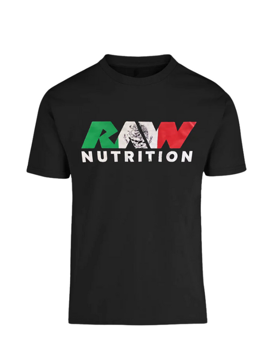 Playera RAW Edición México algodón con diseño exclusivo fitness deportivo