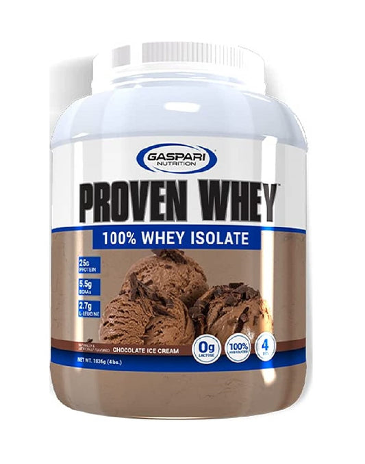 PROVEN WHEY 100% ISOLATE 4 LBS GASPARI NUTRITION