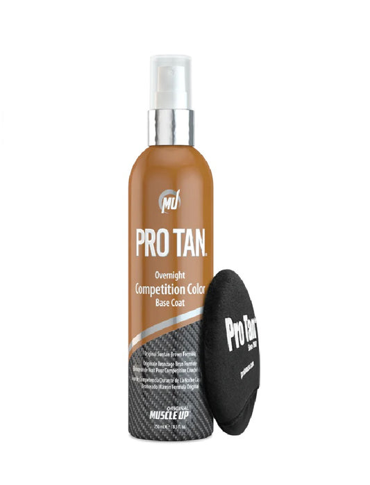 ProTan Overnight Competition Color Muscle Up 8.5 oz pintura bronceadora para competencia fisicoculturismo