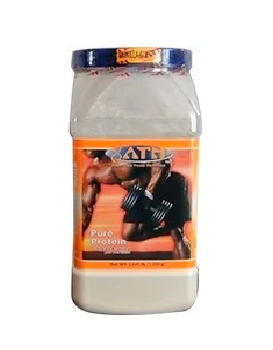 Pure Protein 2.6 lbs ATN proteína de suero con 23 g por porción para recuperación y mantenimiento muscular

