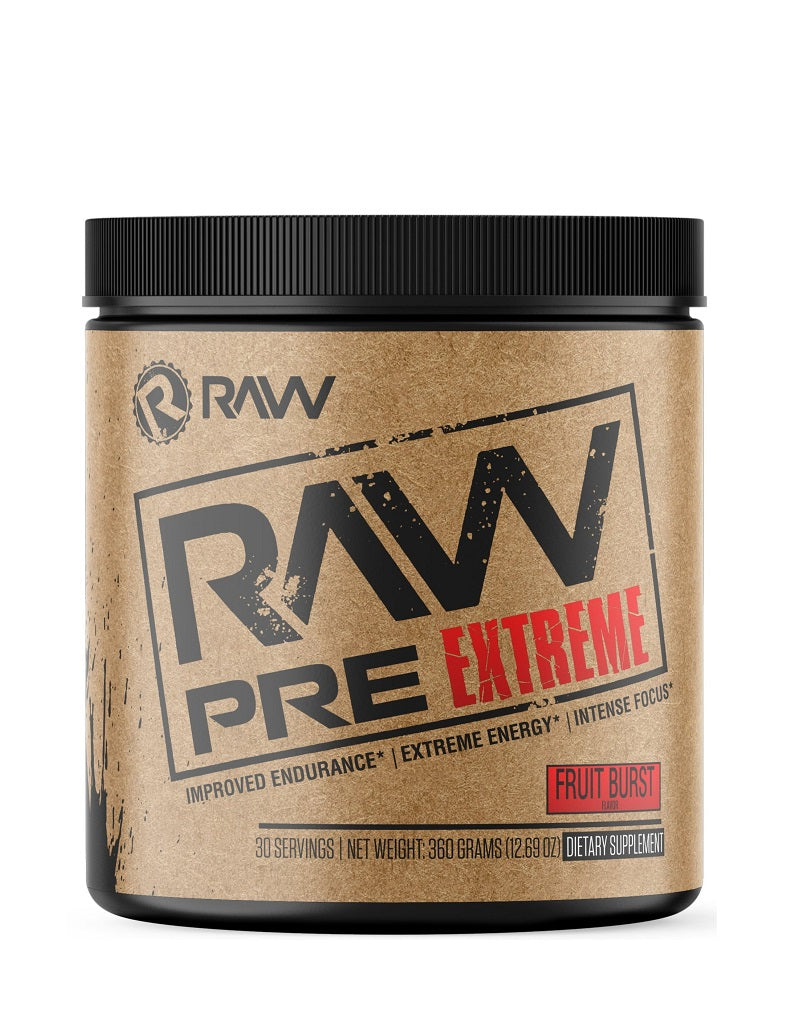 RAW PRE EXTREME 30 SERV. RAW
