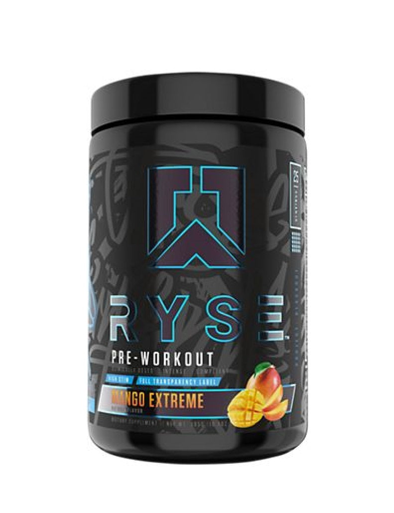 RYSE PRE-WORKOUT 25 SERV. RYSE SUPPS