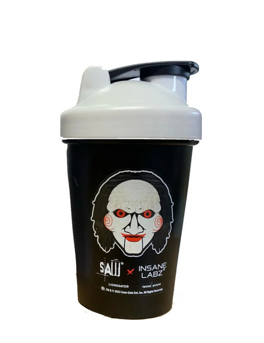 Shaker Saw Mini 400 ml Insane Labz mezclador portátil para suplementos y batidos