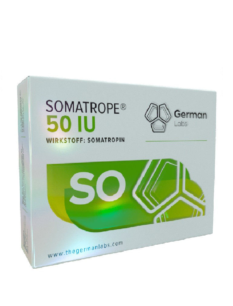 SOMATROPE 50 UI GERMAN LABS