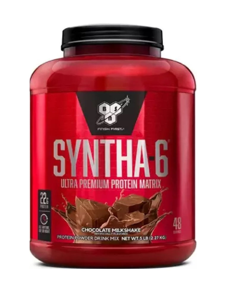 Syntha-6 BSN 5 lbs proteína multi-fuente de digestión prolongada con sabor ultra premium